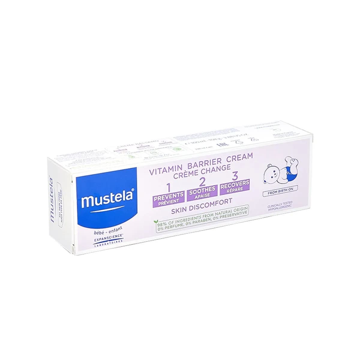 Mustela  Krem kundër skuqjes — foto 1