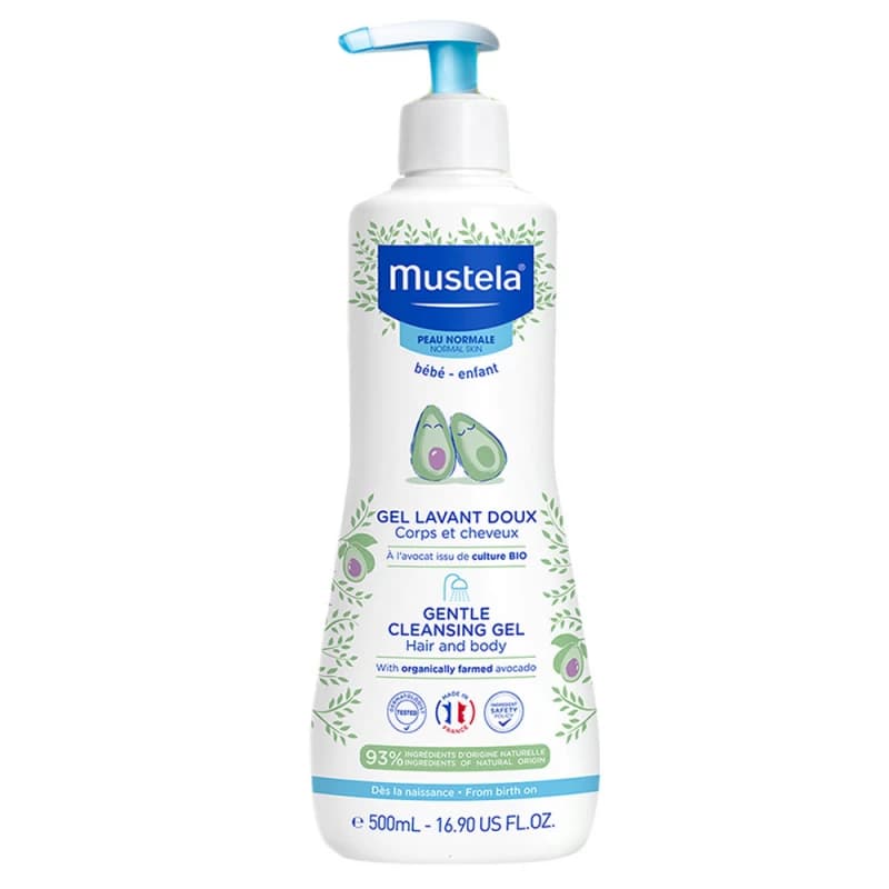 Mustela Shampo për flokët dhe trupin — foto 1