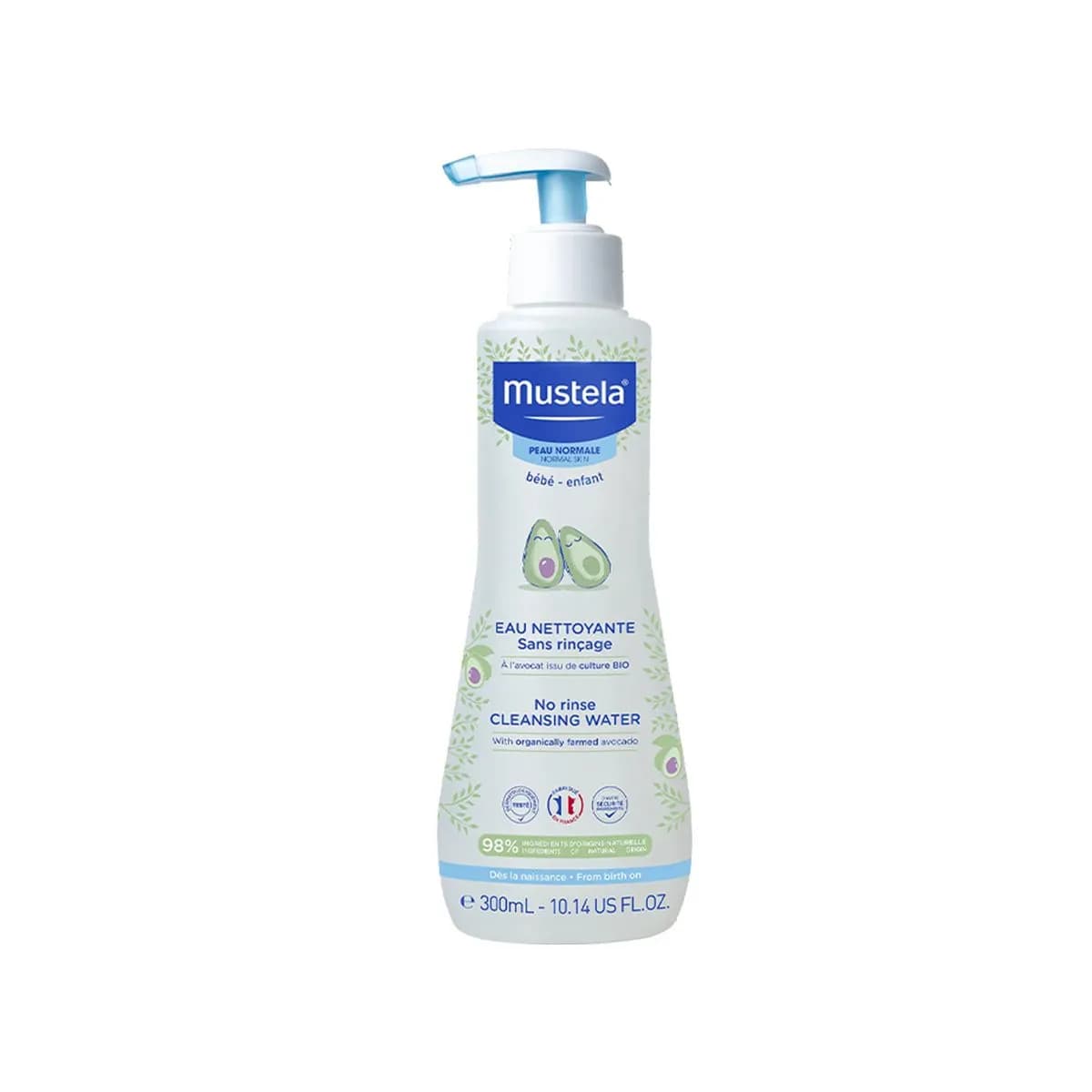Mustela No-Rinse Baby Cleansing Water — foto 1
