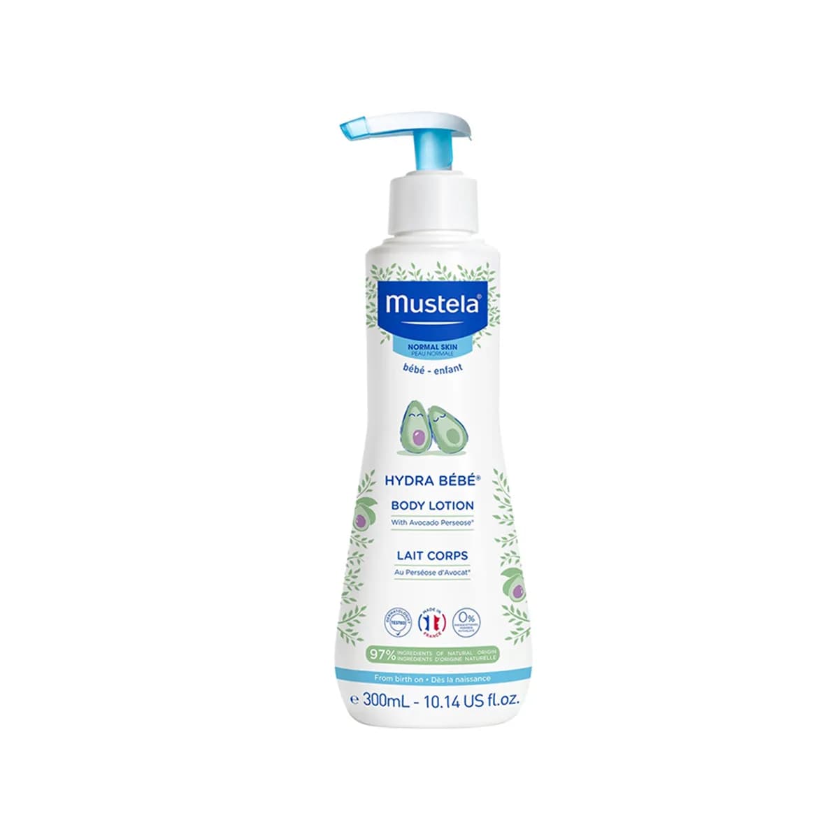 Mustela Hydra Bebe për trupin — foto 1