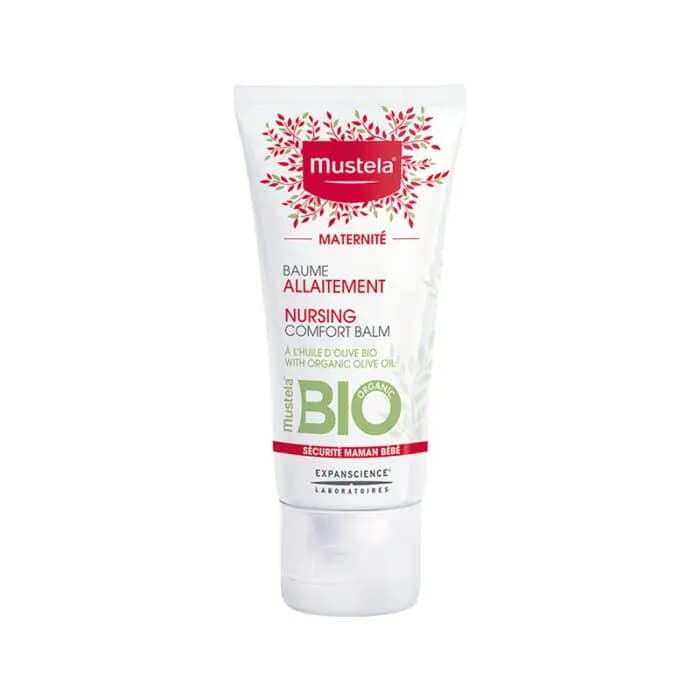 Mustela Maternity Balsam organik për gjirin — foto 1