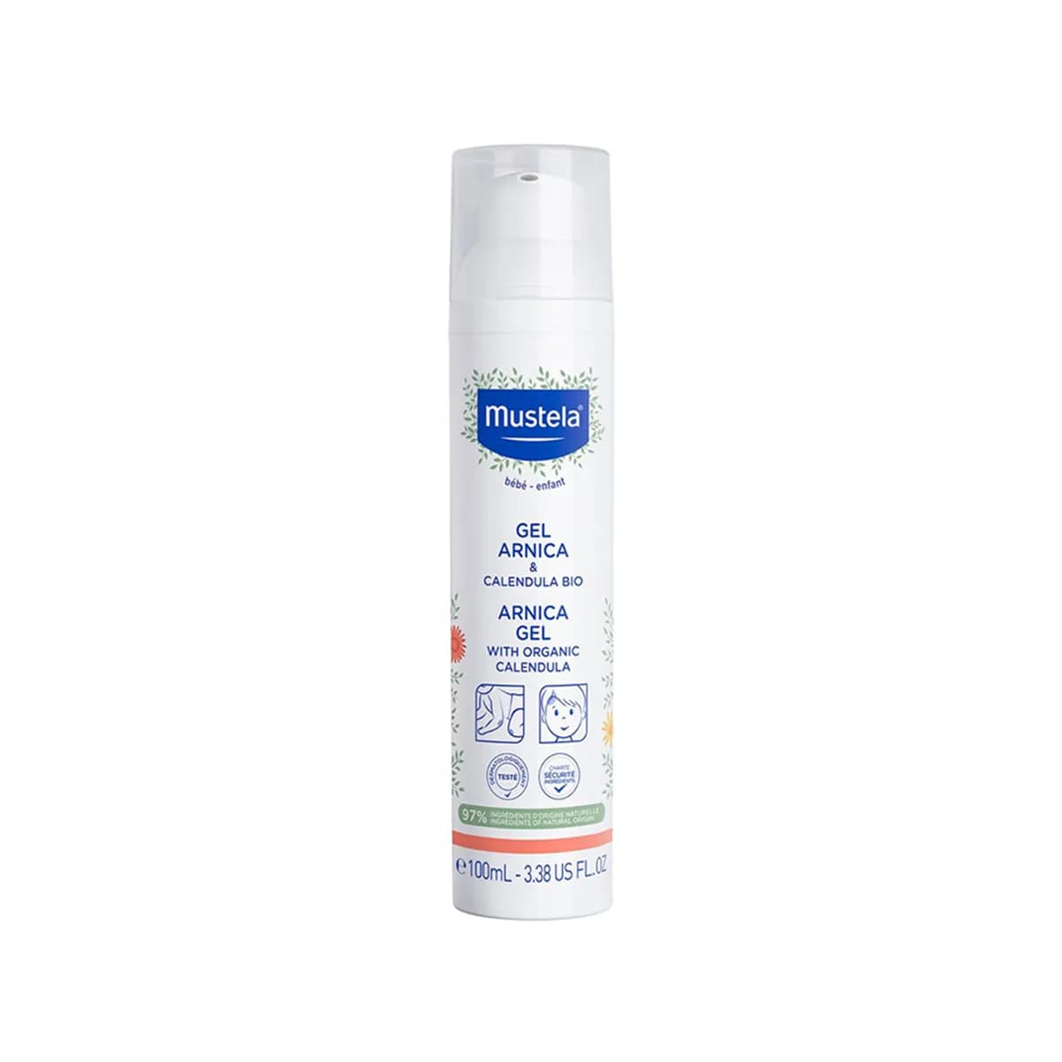 Mustela Gel Arnica & Calendula Bio — foto 1