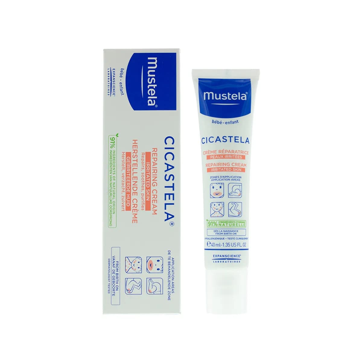 Mustela  Cicastela krem riparues — foto 1