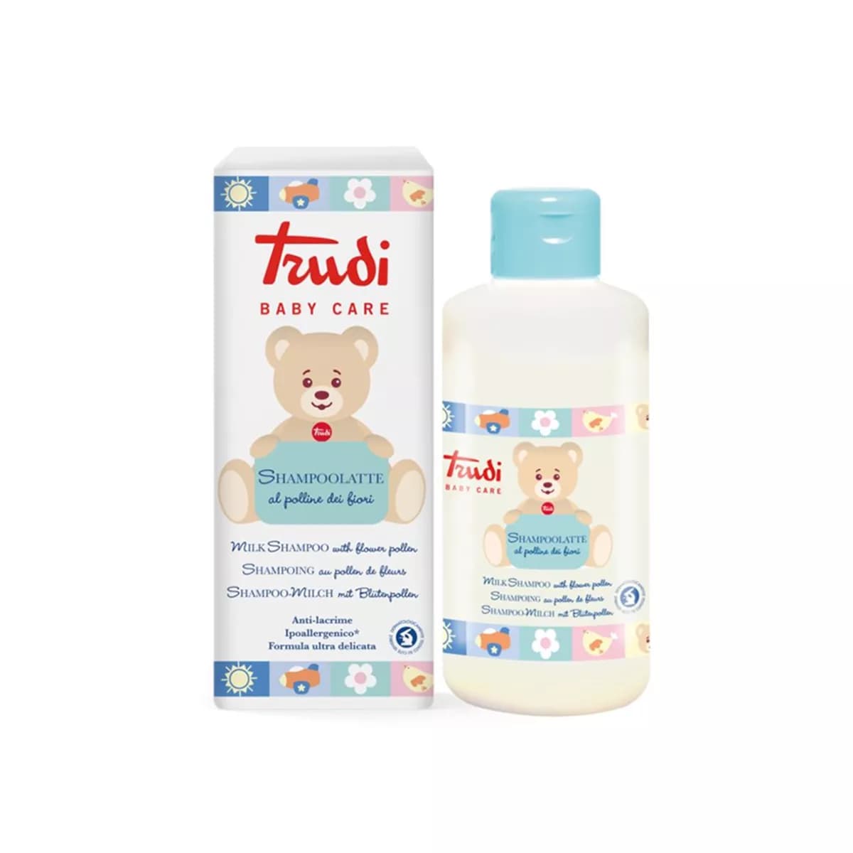 Trudi Shampolatte al polline di fiori — foto 1