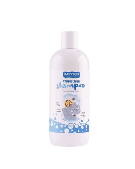 Babyton  Atopic Skin Shampoo ( per lekura delikate, atopike ) — foto 1