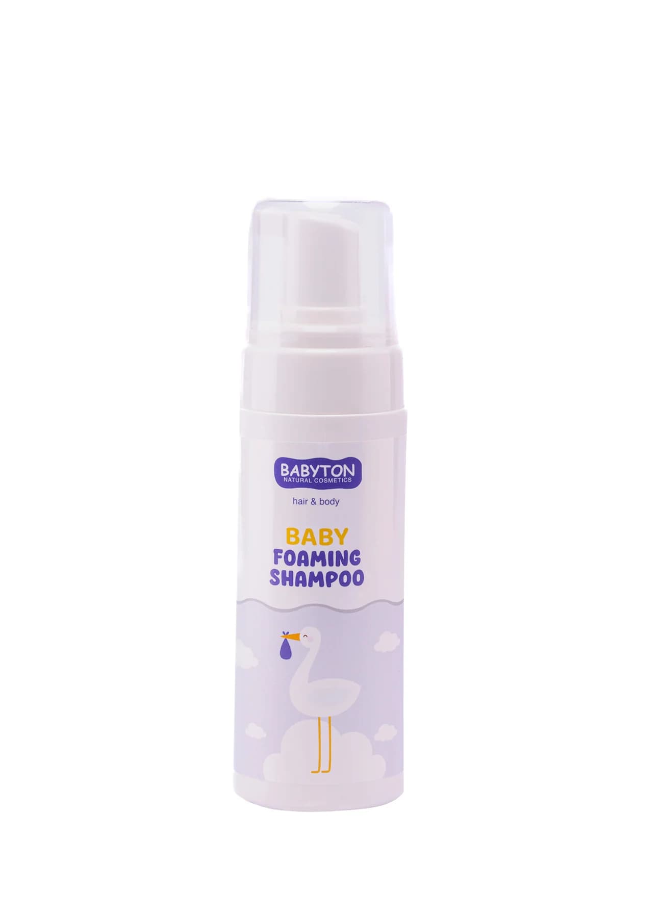 Babyton Baby Foaming Shampoo — foto 1