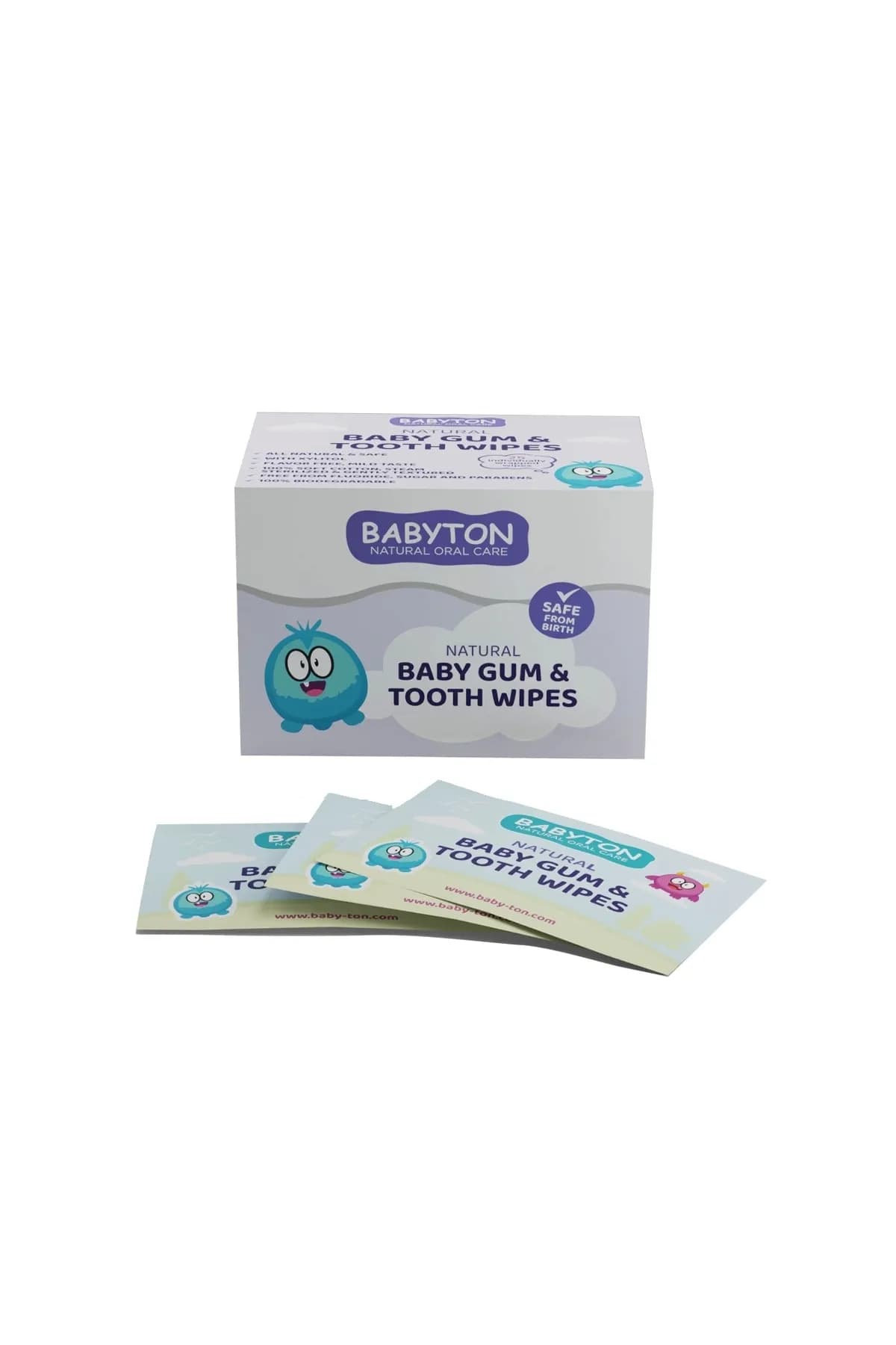 Babyton peceta per pastrimin e gojes se bebit — foto 1