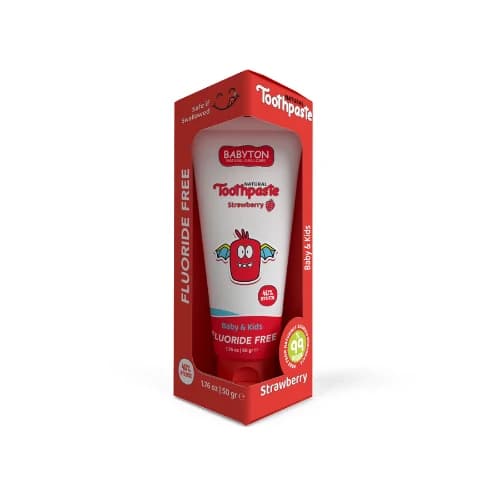 Babyton Natural Toothpaste — foto 1