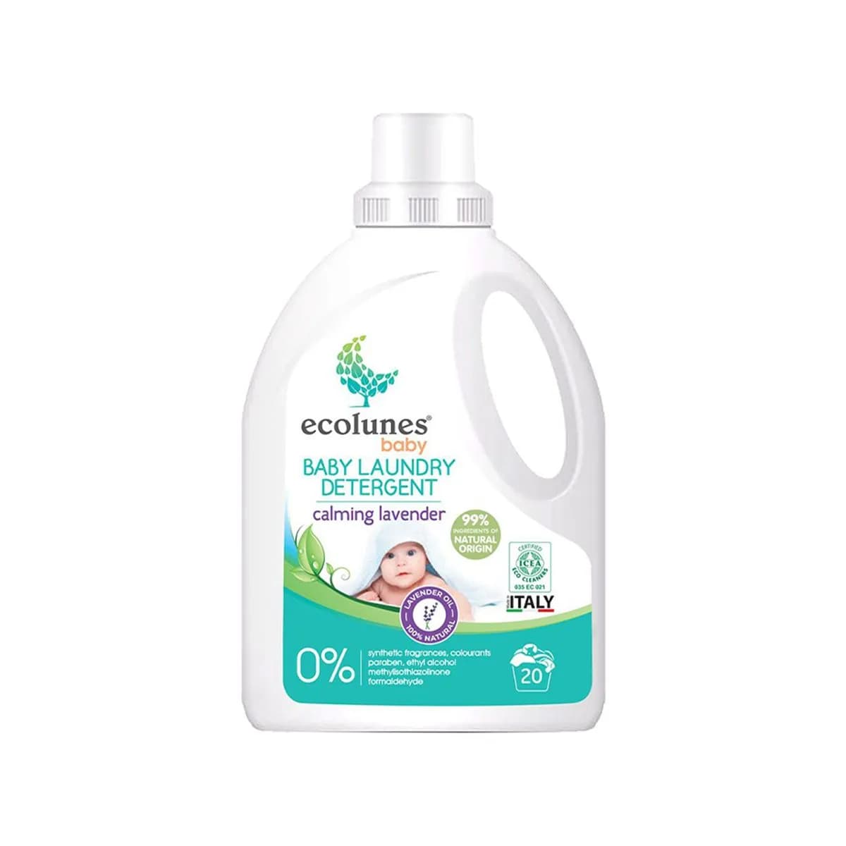 Ecolunes  Baby Laundry Detergent Calming Lavender — foto 1