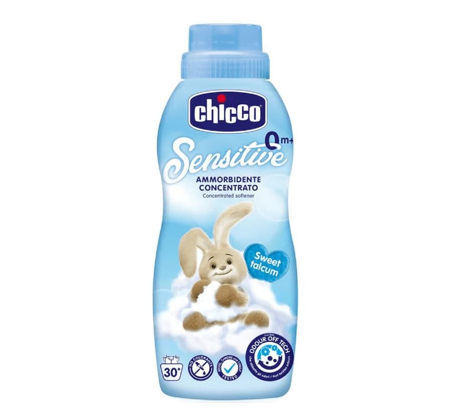 Chicco Sensitive Concentrated Softener Sweet Talcum 0m+ — foto 1