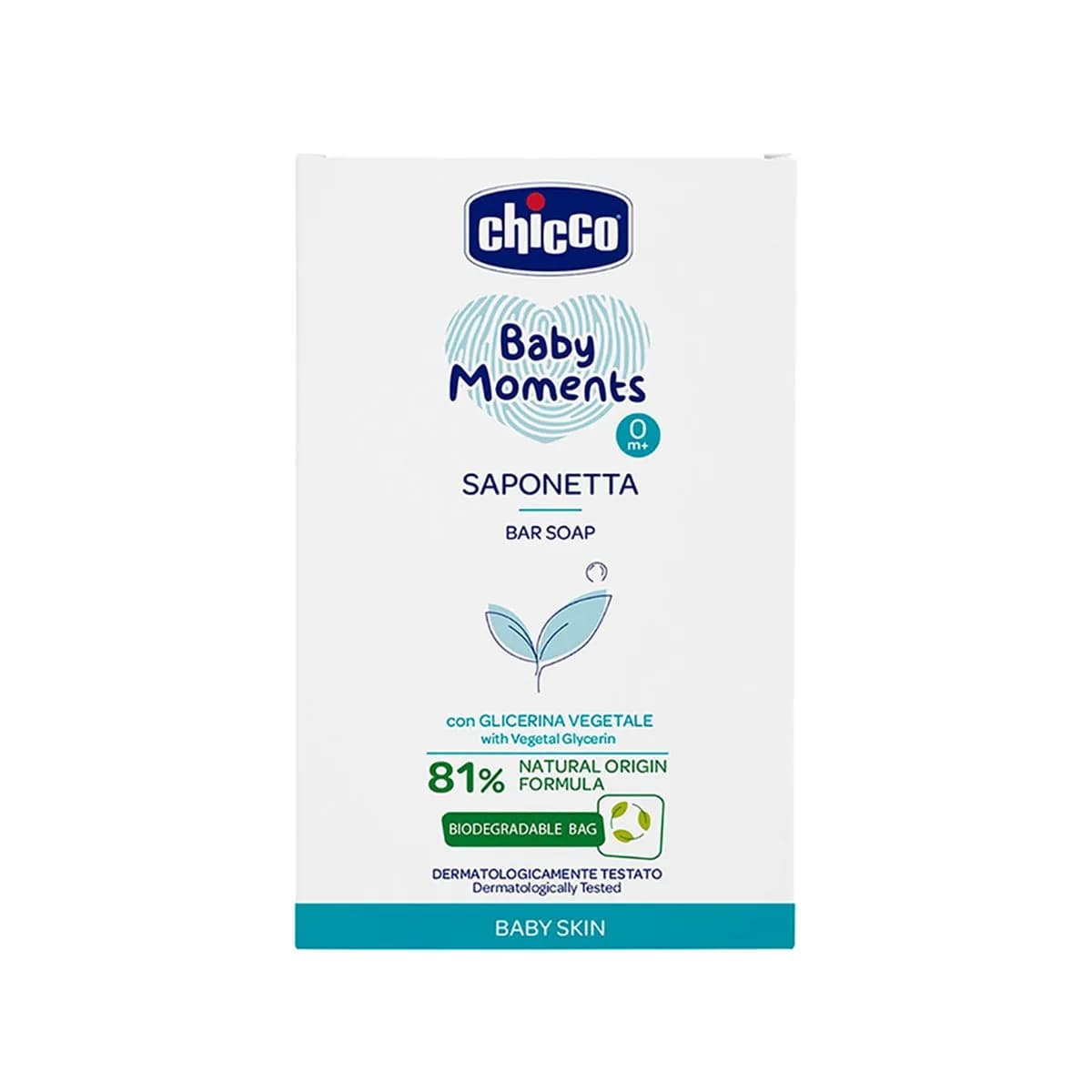 Chicco Baby Moments Bar Soap — foto 1