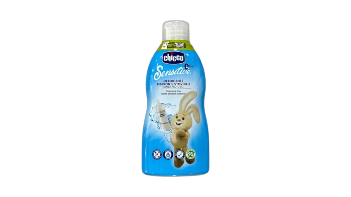 Chicco Detergjent për shishe (0m+) — foto 1