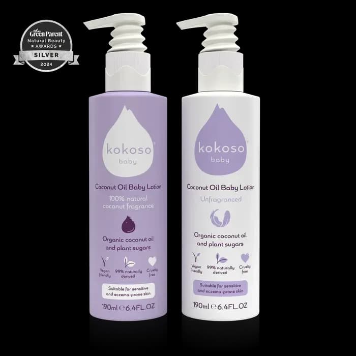 Kokoso  Coconut Oil Baby Lotion — foto 1