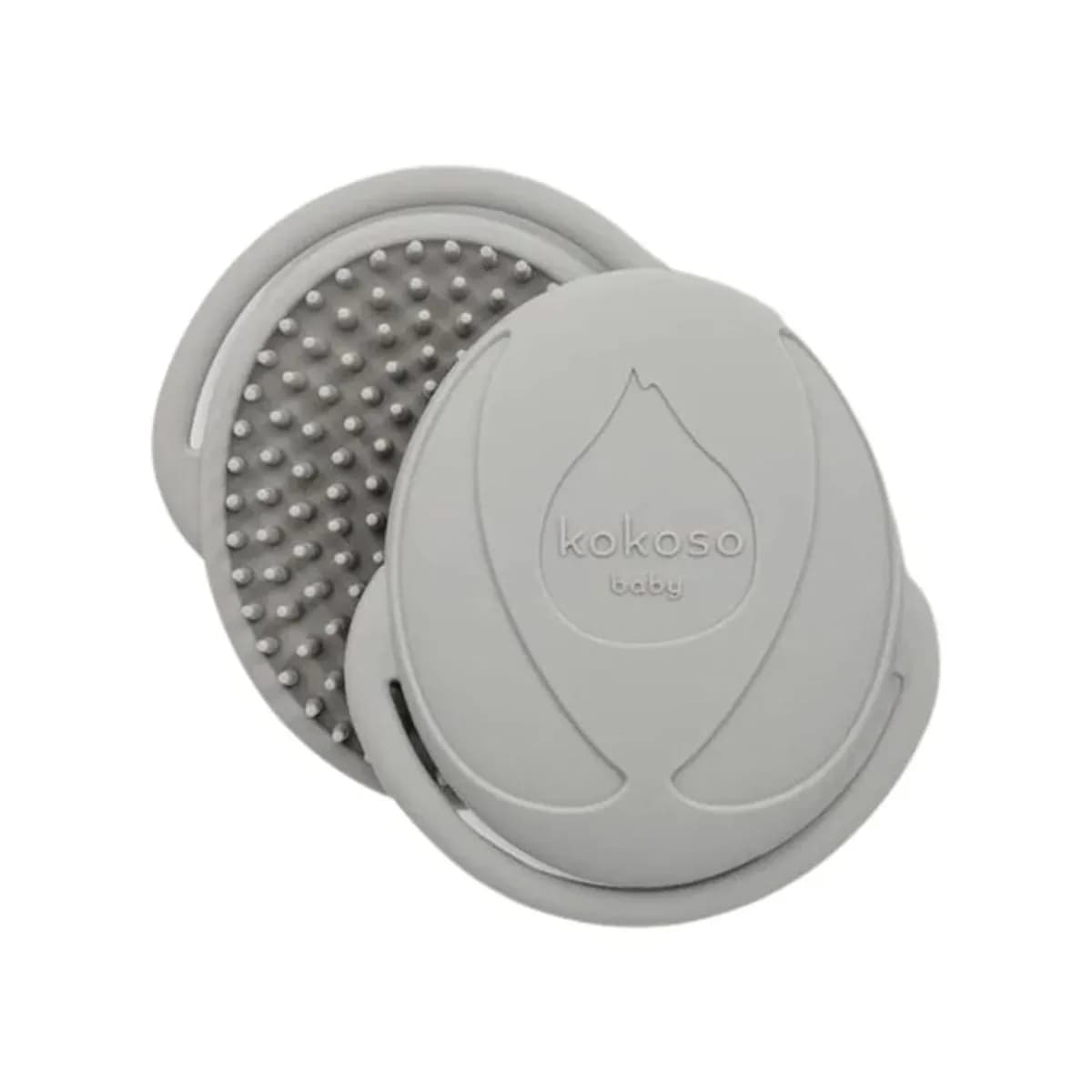 Kokoso  Baby Bath Brush, Furçë Silikoni — foto 1