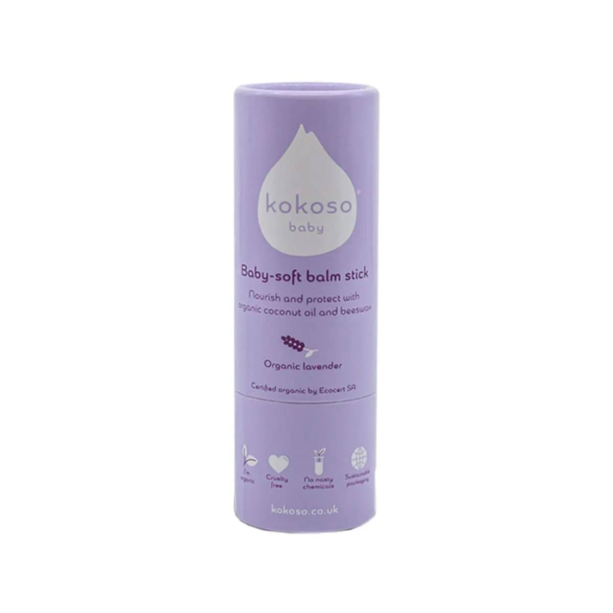 Kokoso Baby Baby Soft Balm Stick — foto 1