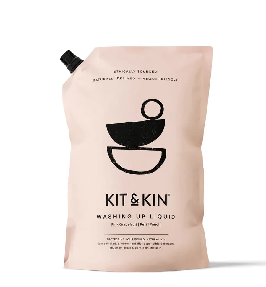 Kit & Kin Washing up liquid (1L refill pouch)
