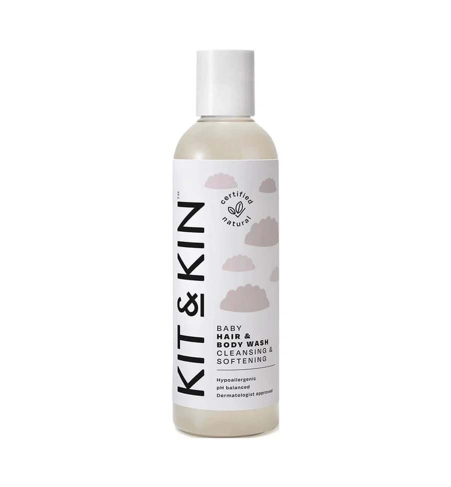 Kit & Kin Baby Hair & Body Wash 250ml — foto 1