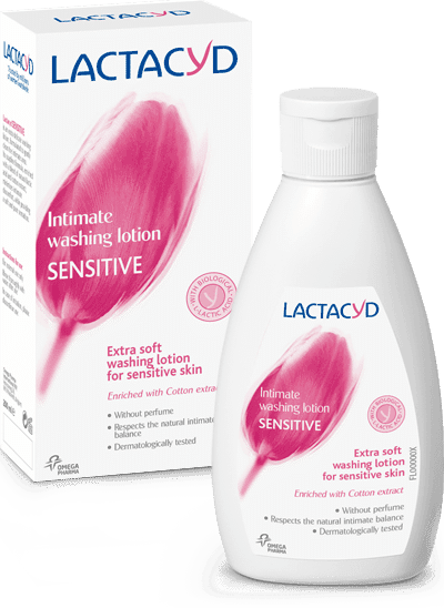 Lactacyd Sensitive Intimate washing lotion extra sensitive — foto 1