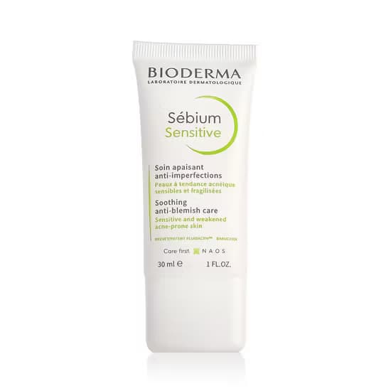 Bioderma Sebium Sensitive Soothing Anti-Blemish Care 30 ml — foto 1