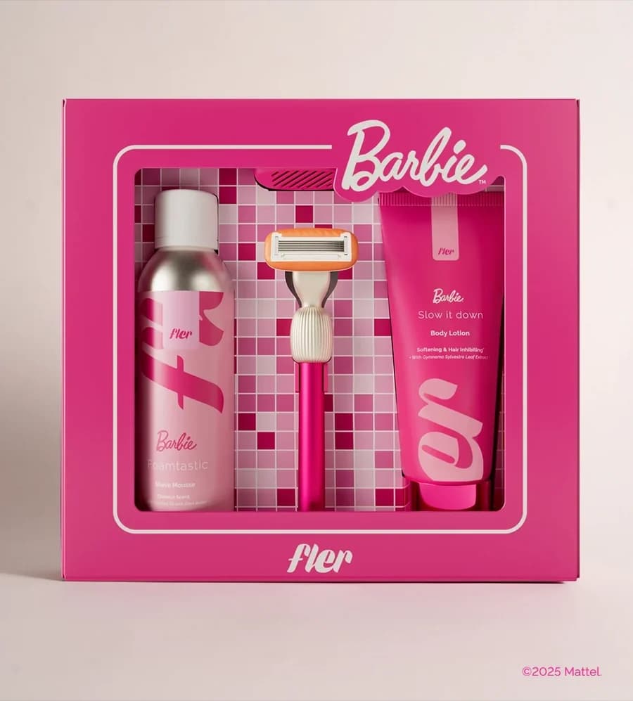 THAT PINK SET (Barbie x Fler)