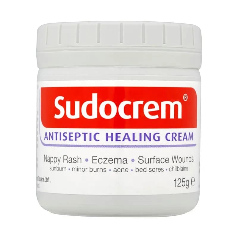 Sudocrem  Krem antiseptik dhe riparues i lëkurës 125g