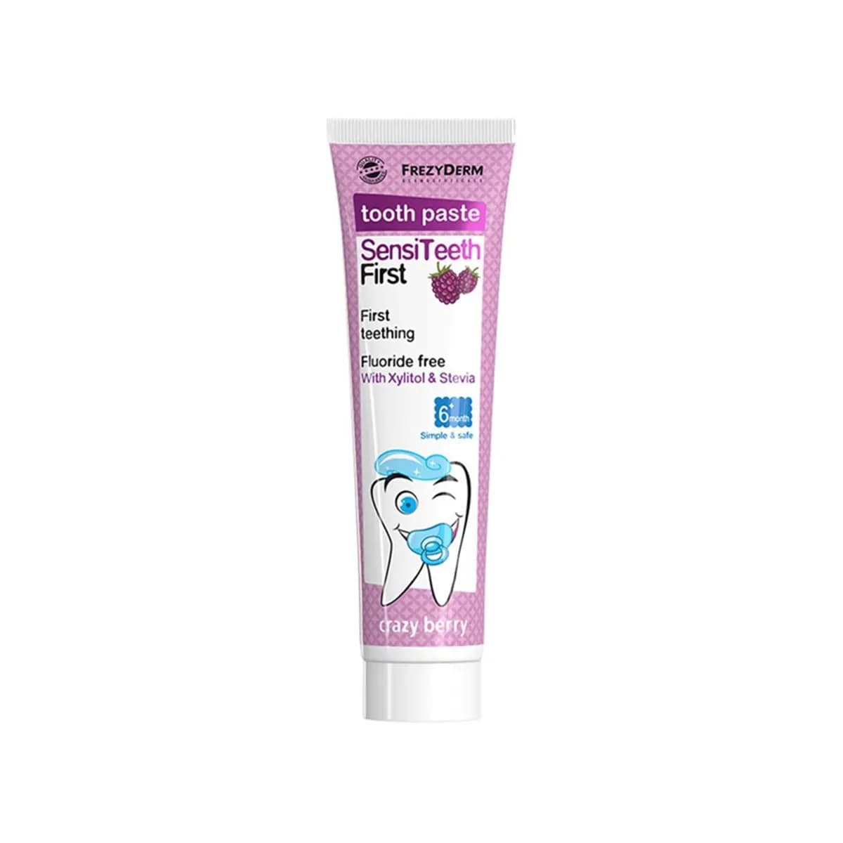 Frezyderm  Sensiteeth First Toothpaste (6m+) — foto 1