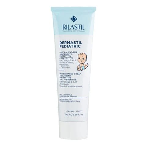 RILASTIL DERMASTIL PEDIATRIC PASTA ALL’ACQUA 100 ML — foto 1