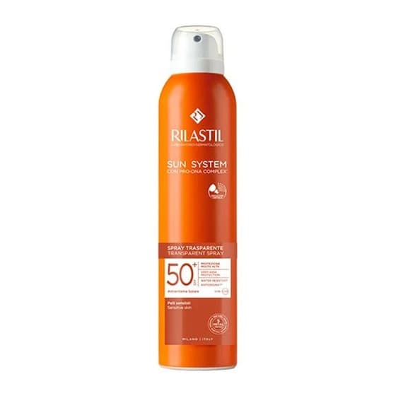 RILASTIL Sun System Spray Transparent spf 50+ — foto 1