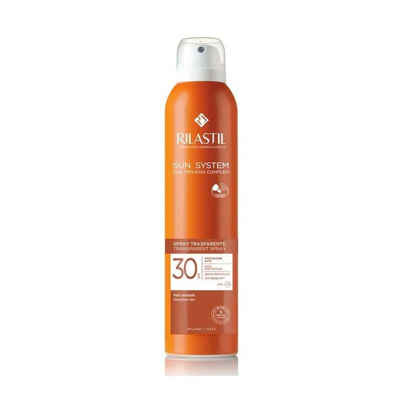 RILASTIL Sun System Spray Transparent spf 30+ — foto 1