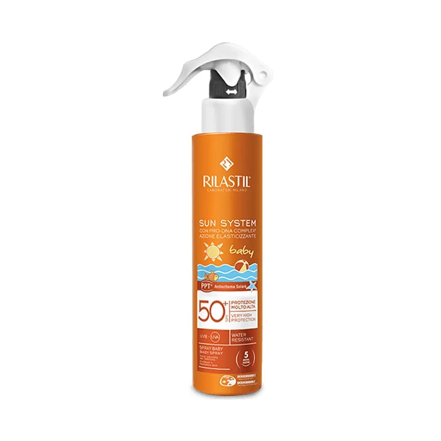 Rilastil Sun System Baby Spray (SPF 50+) — foto 1