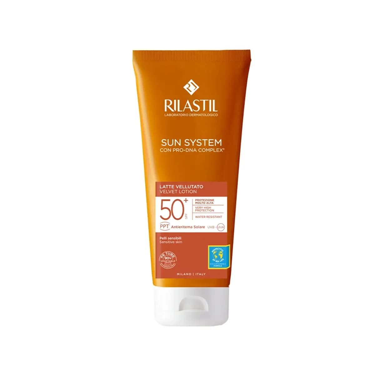 Rilastil  Sun System Velvet Lotion (SPF 50+)