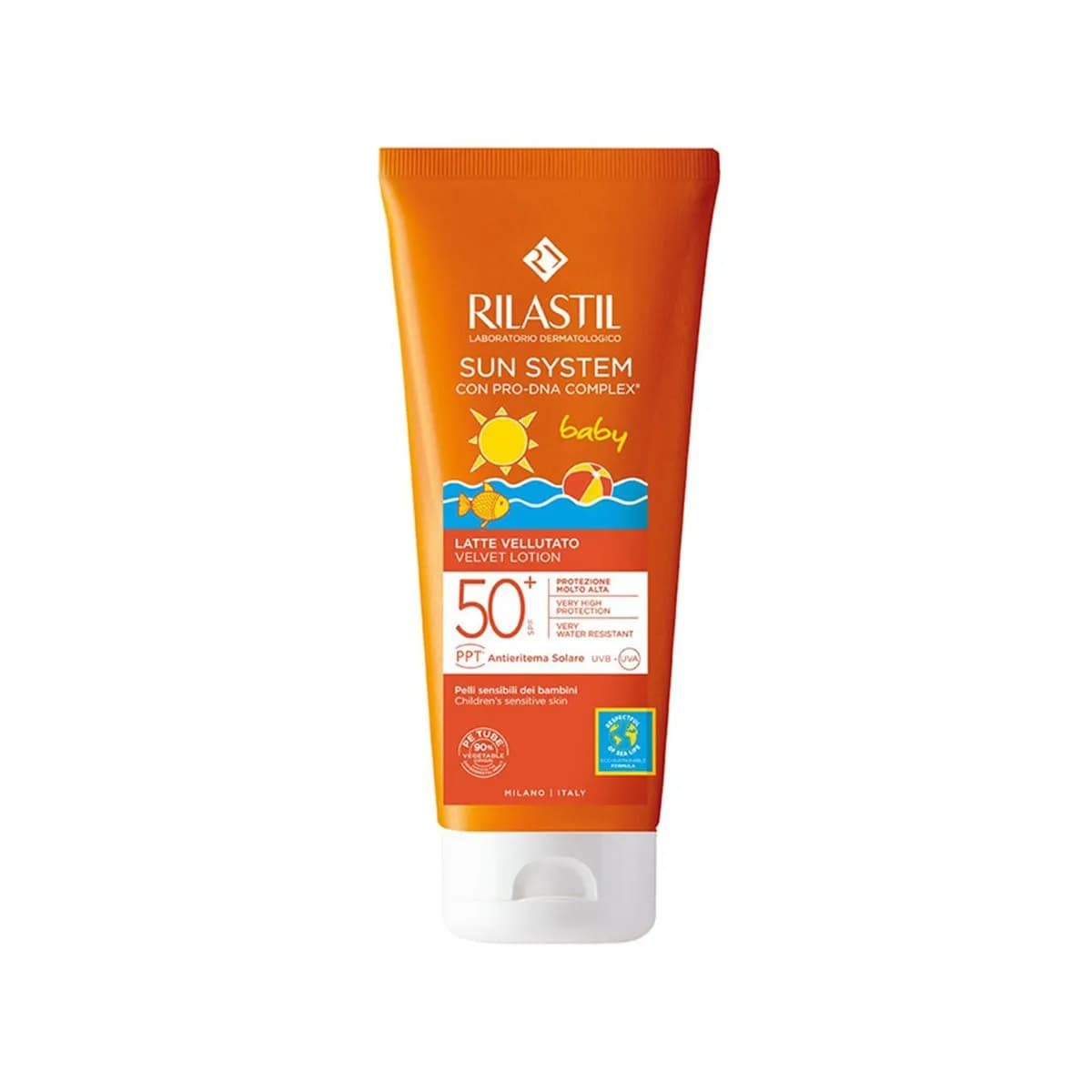 Rilastil Sun System Fluid Baby Lotion (SPF 50+)