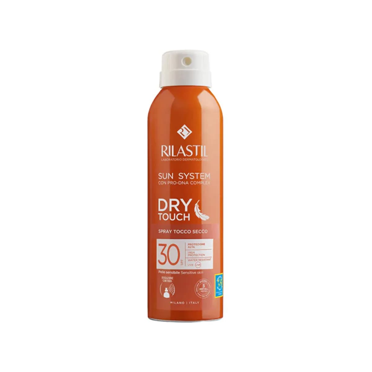 Rilastil Sun System Dry Touch Spray (SPF 30) — foto 1