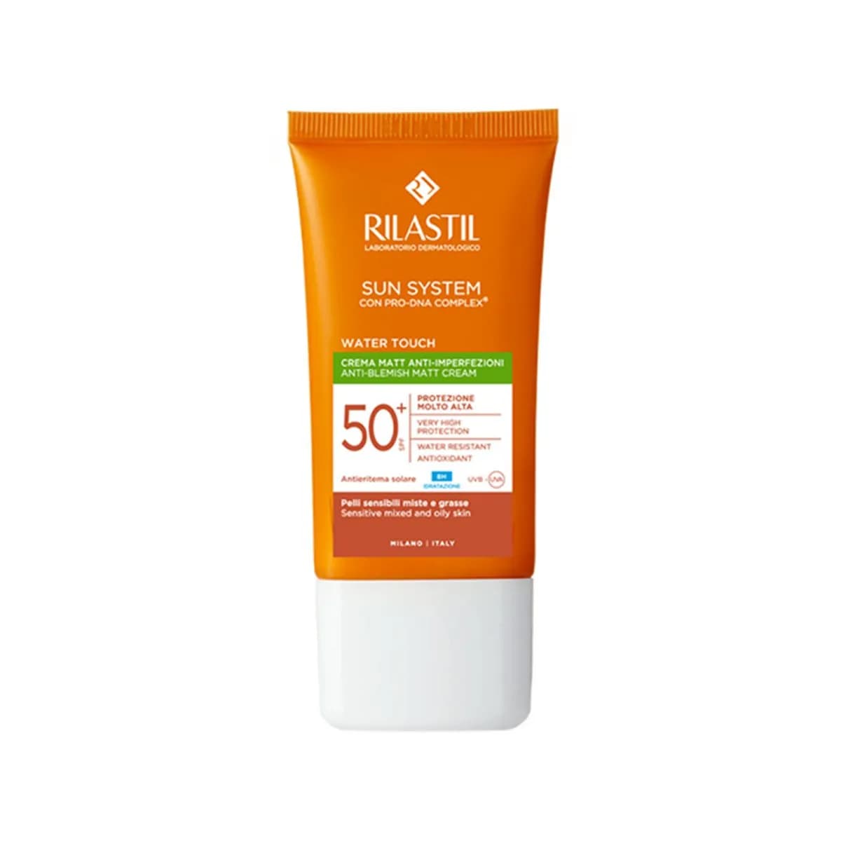 Rilastil Sun System Water Touch Anti-Blemish Matt Cream