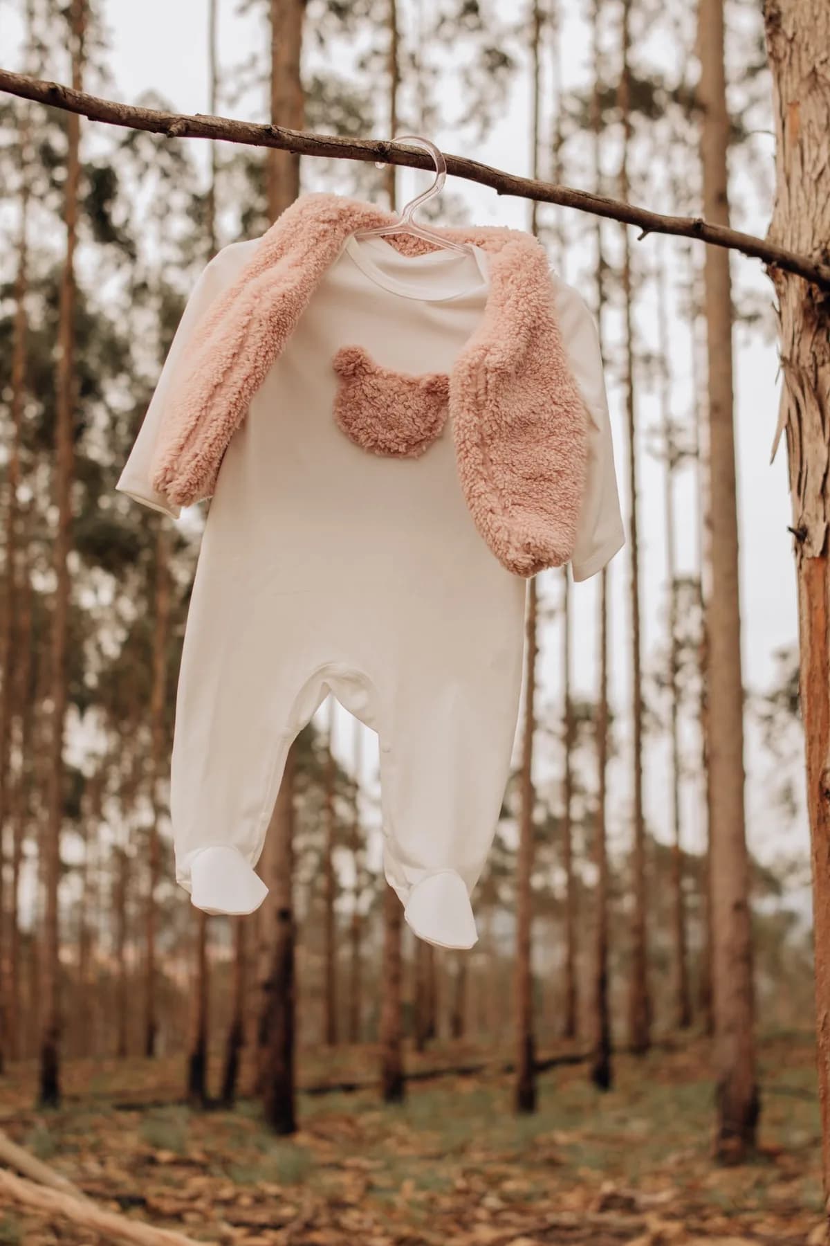 Romper i thurur “Rosy Knit”