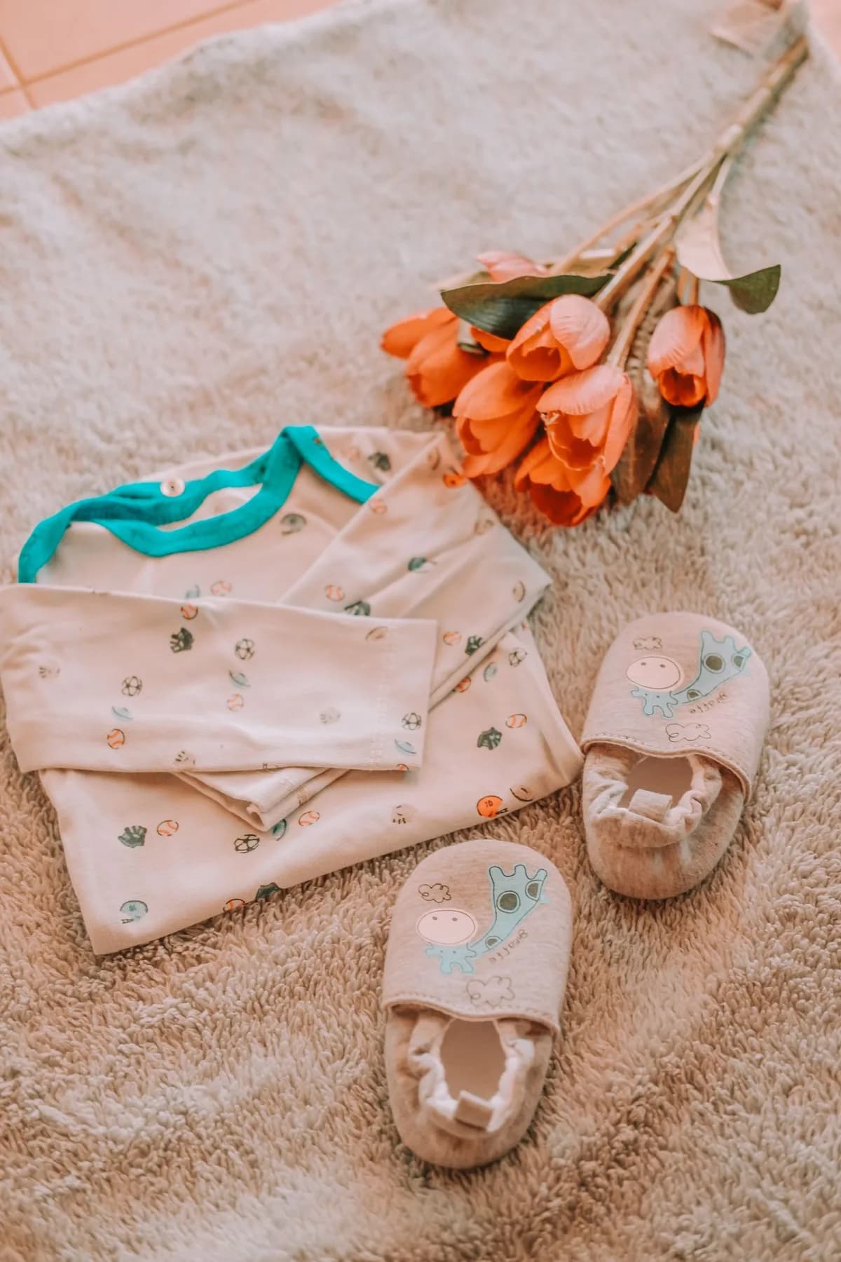 Set bodi 5 copë “Little Cloud”