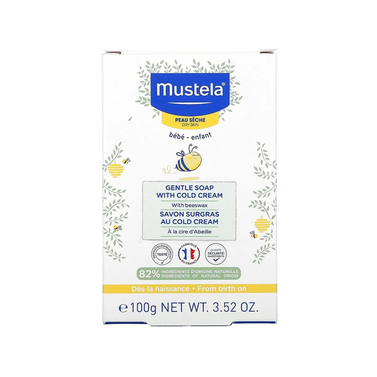 Mustela Cold Cream Gentle Soap — foto 1