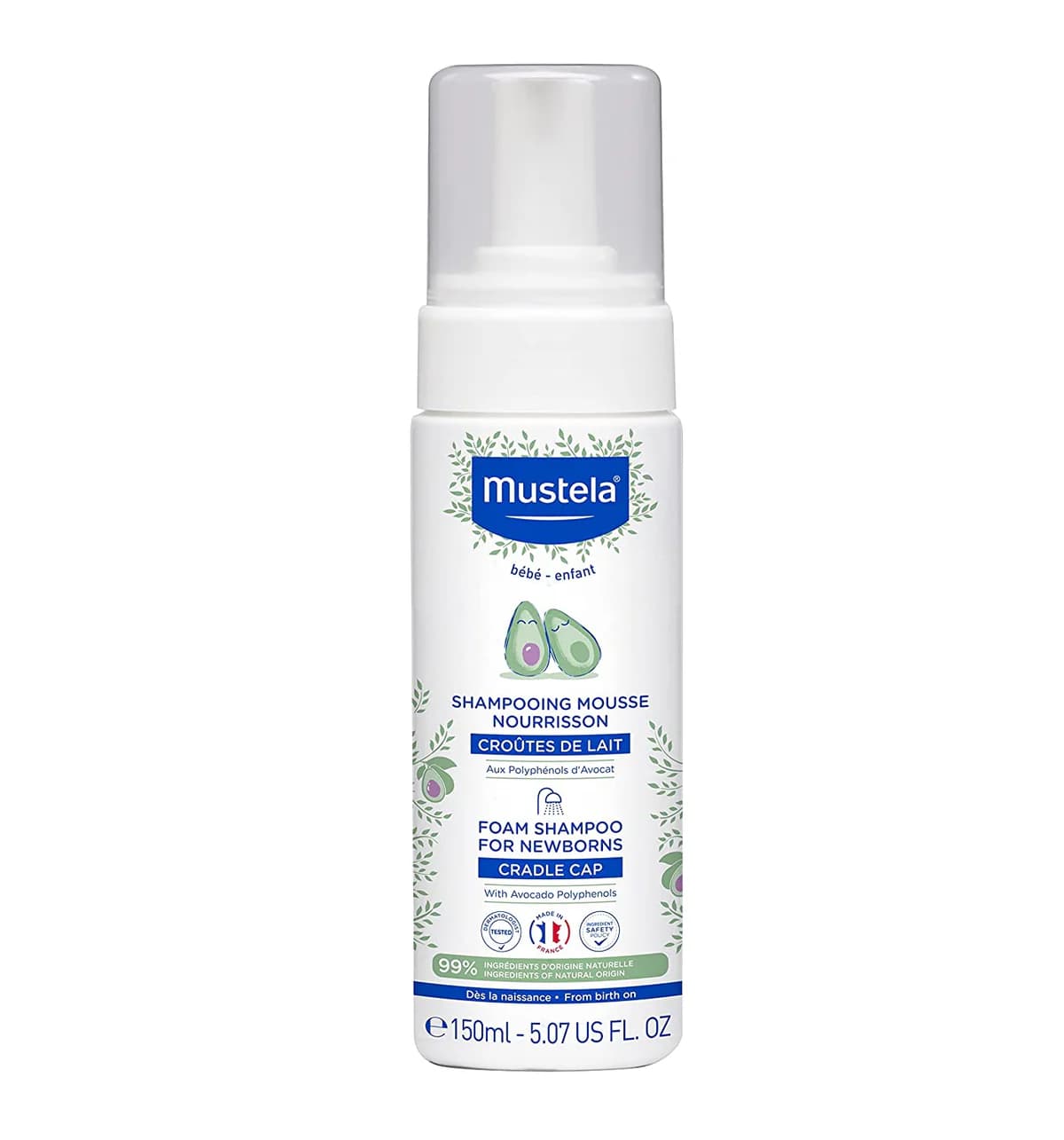 Mustela Shampooing Mousse Nourrisson — foto 1