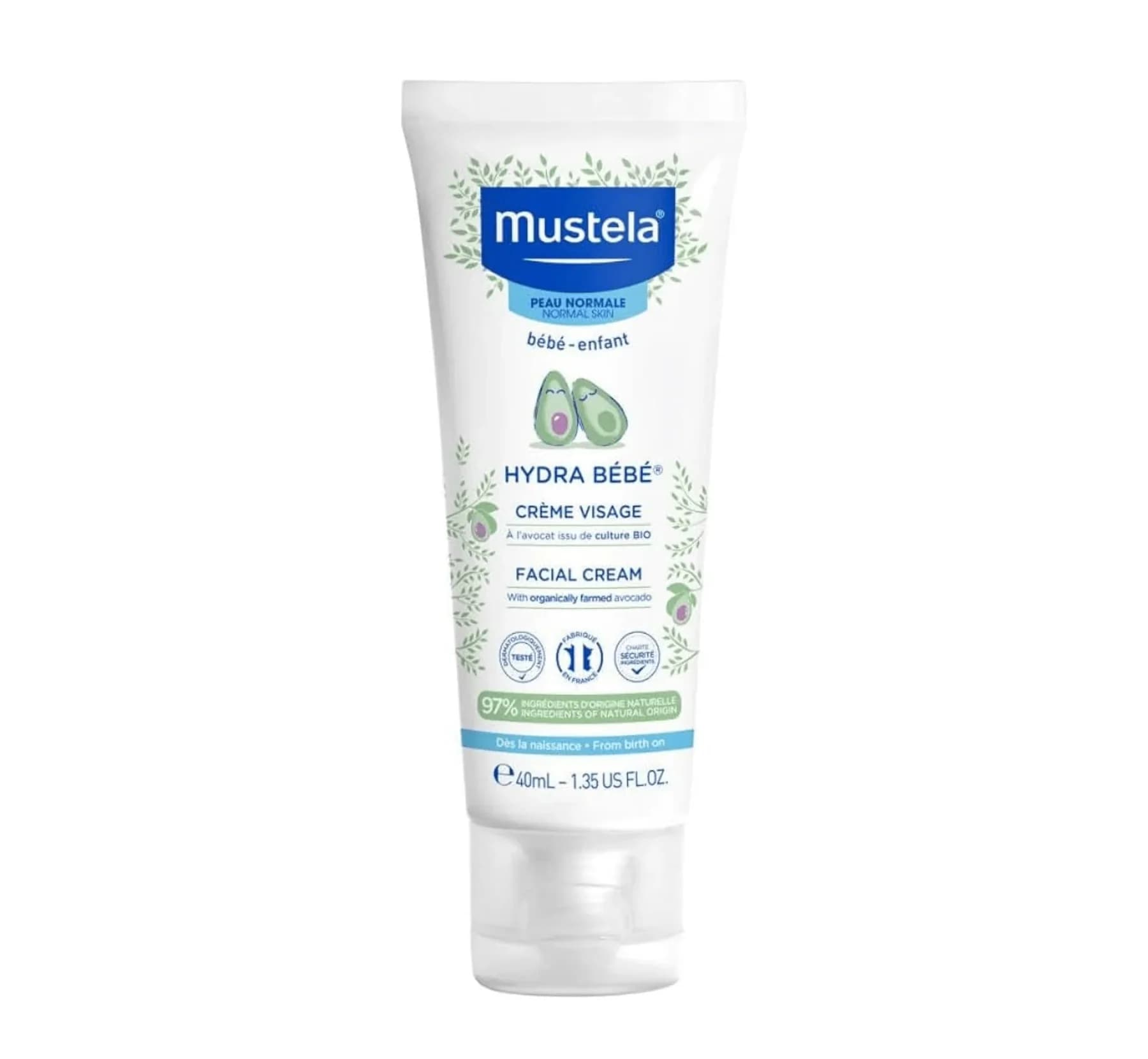Mustela Hydra Bebe Facial Cream — foto 1