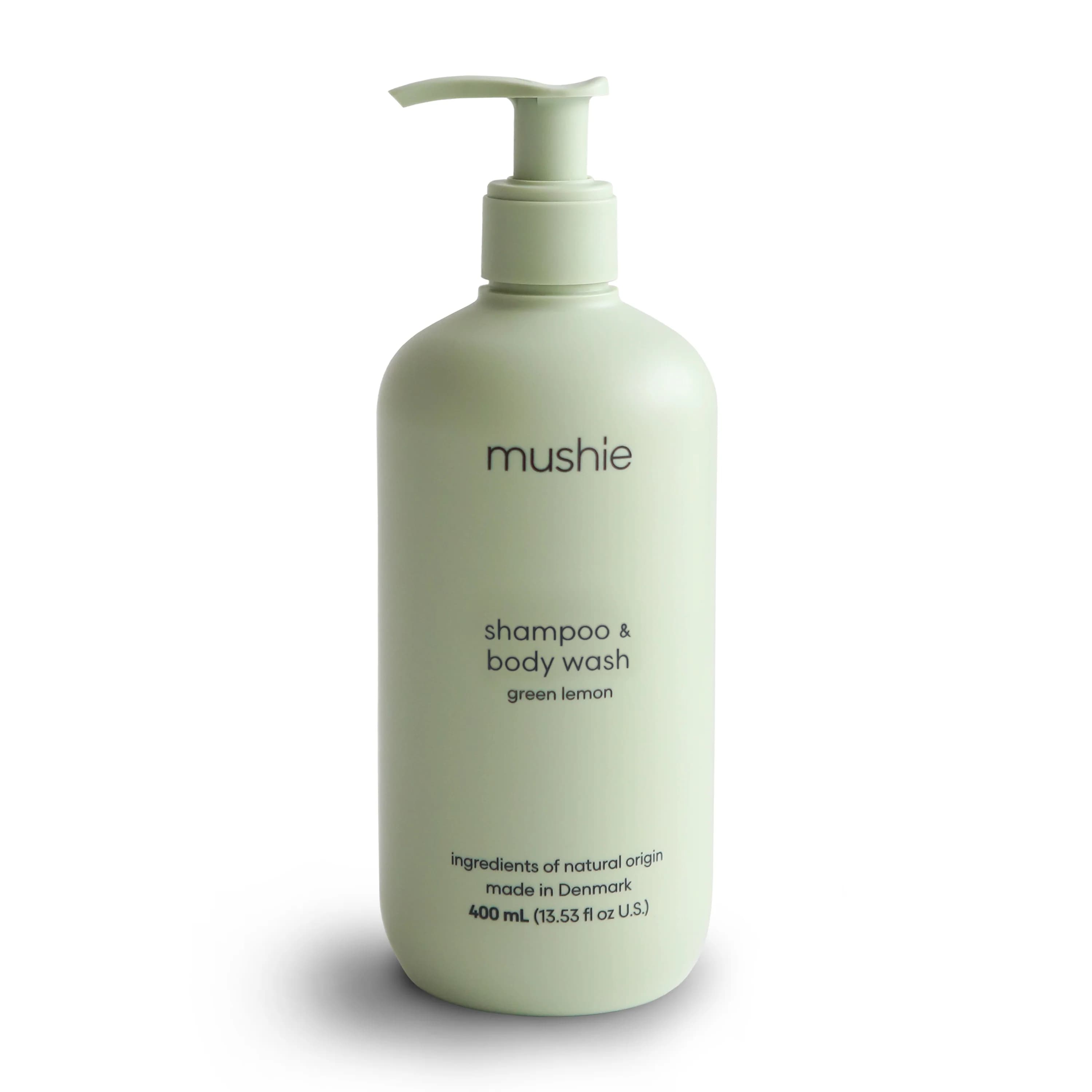 Mushie Body Wash Green Lemon — foto 1