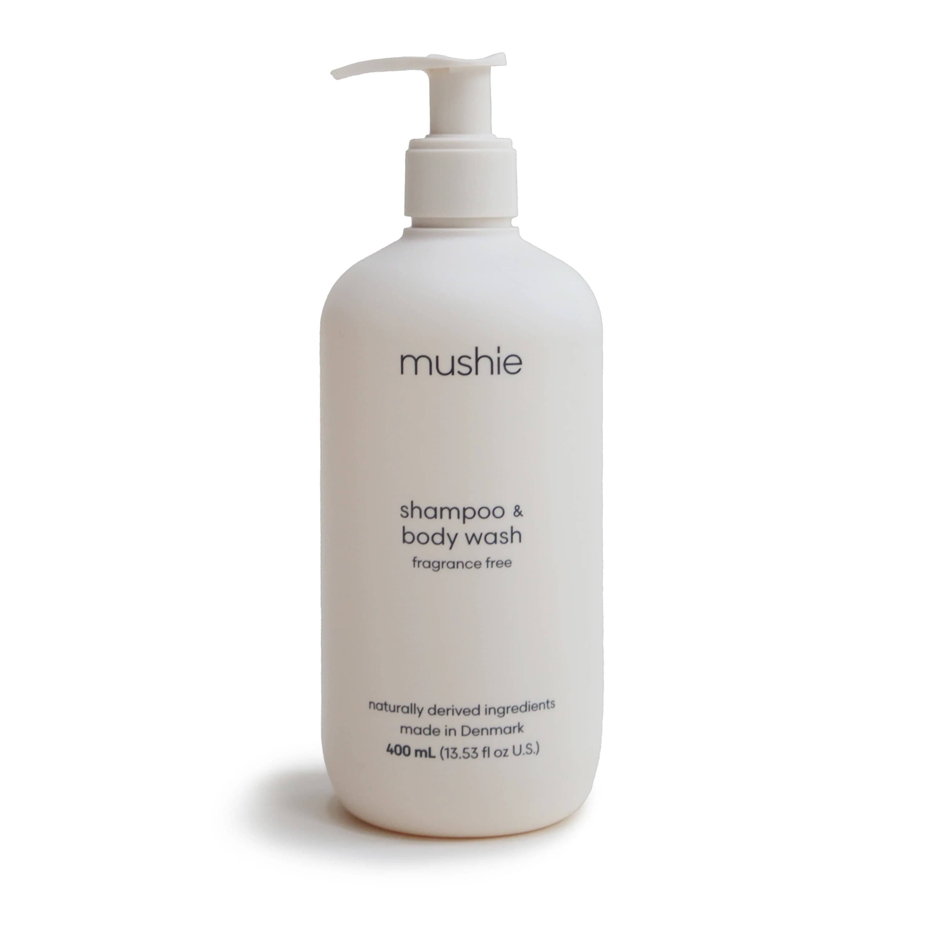 Mushie shampoo fragrance free — foto 1