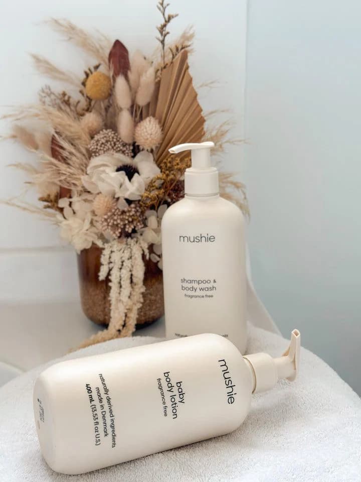 Mushie Baby Body Lotion (Fragrance Free) — foto 1