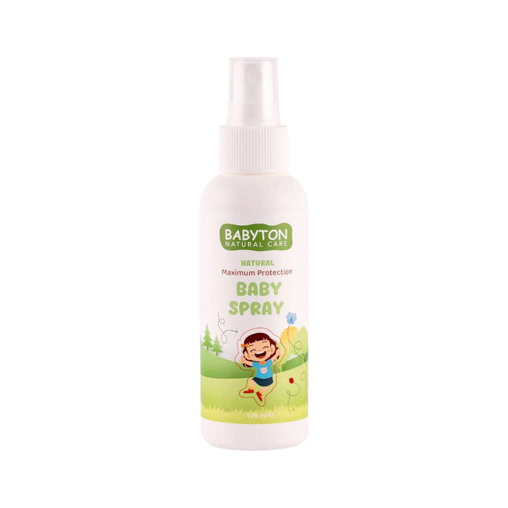 Babyton Baby Spray Mbrojtje Natyrale ndaj Mushkonjave dhe Insekteve — foto 1