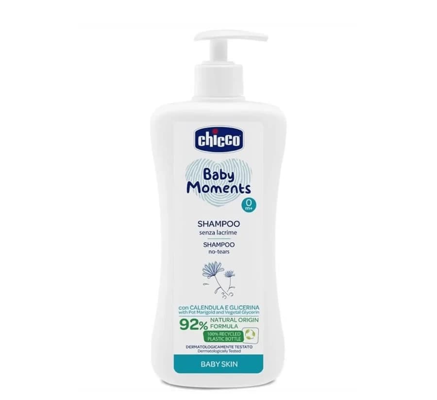 Chicco Baby Moments Shampoo 0m+ 750ml — foto 1
