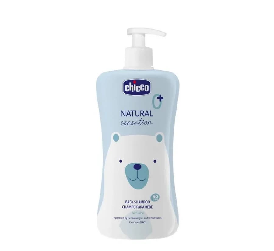 Shampo për foshnje Chicco Natural Sensation — foto 1
