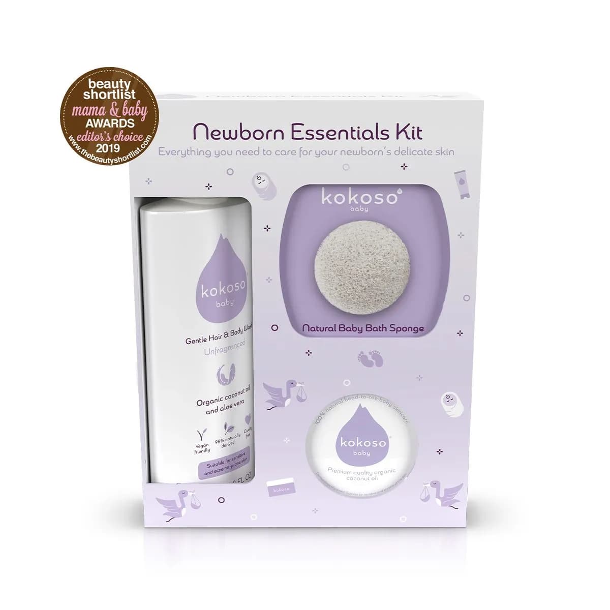 Kokoso Newborn Essentials Kit — foto 1
