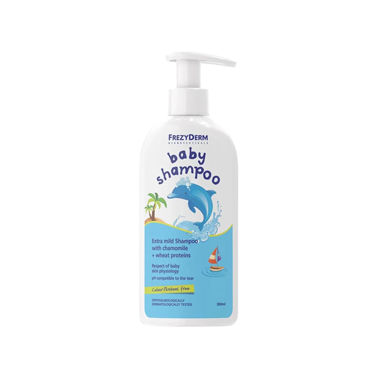 Frezyderm Baby Shampoo (0m+)
