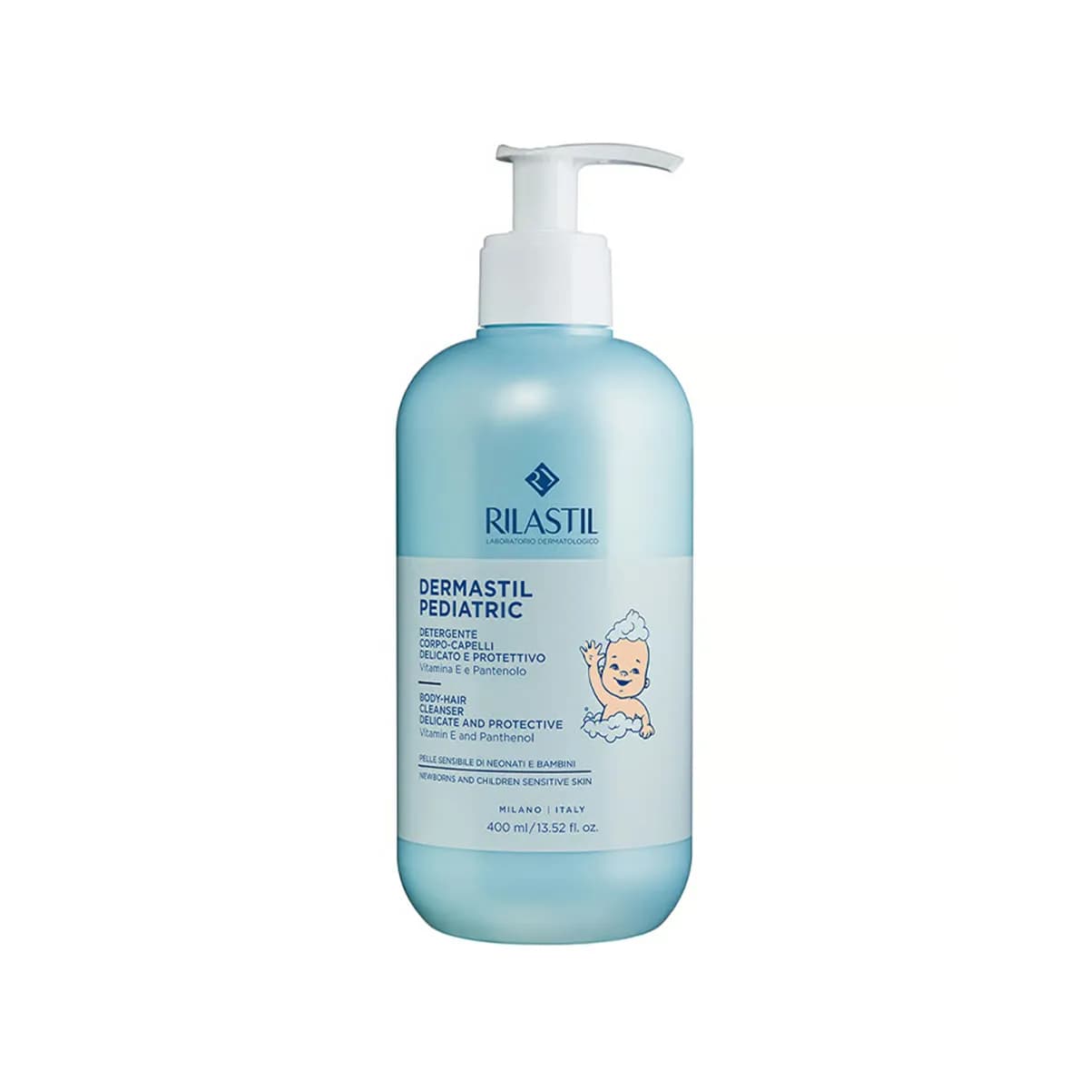 Rilastil Dermastil Pediatric – Body-Hair Cleanser — foto 1